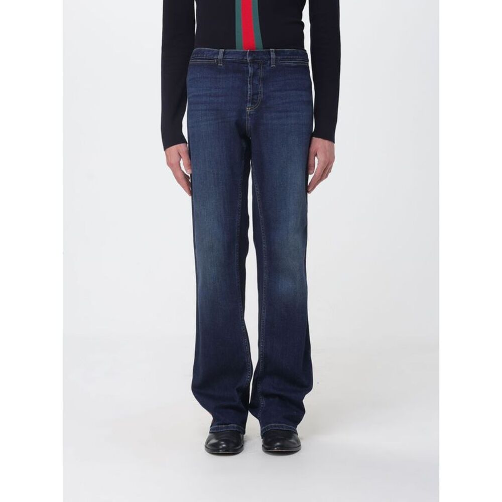 Gucci Jeans Men Blue